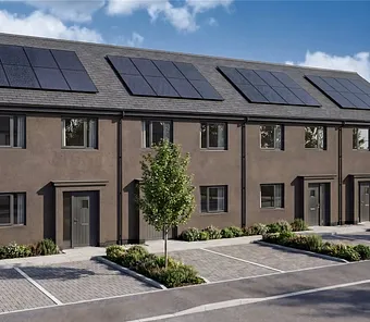 The Hawthorn - West Carclaze Garden Village, St. Austell, Cornwall, PL26 - Webbers