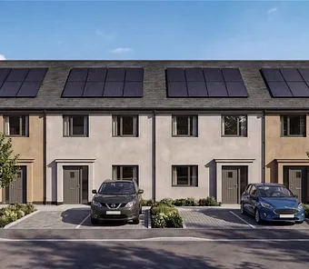 The Honeysuckle - West Carclaze Garden Village, St. Austell, Cornwall, PL26 - Webbers