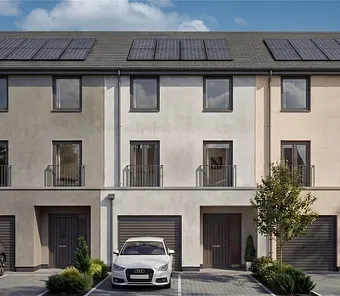 The Heather - West Carclaze Garden Village, St. Austell, Cornwall, PL26 - Webbers