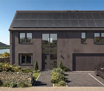 The Waterlily - West Carclaze Garden Village, St. Austell, Cornwall, PL26 - Webbers