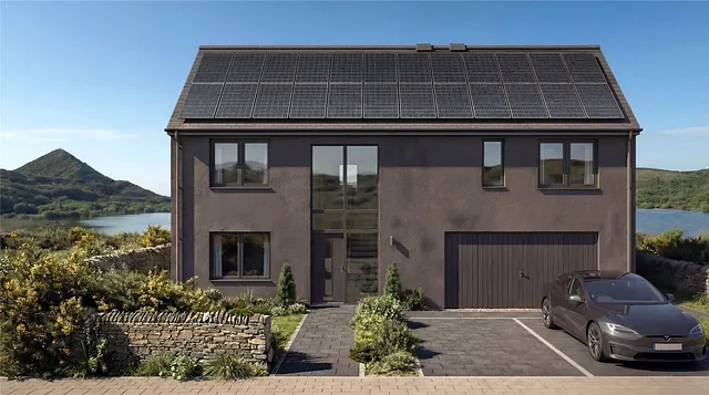 The Waterlily - West Carclaze Garden Village, St. Austell, Cornwall, PL26