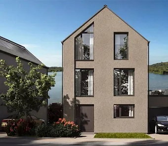 The Bluebell (Lakeshore) - West Carclaze Garden Village, St. Austell, Cornwall, PL26 - Webbers