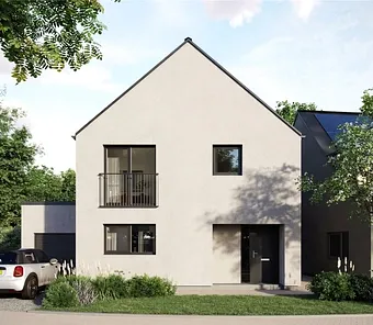 The Clover (4 Bed) - West Carclaze Garden Village, St. Austell, Cornwall, PL26 - Webbers