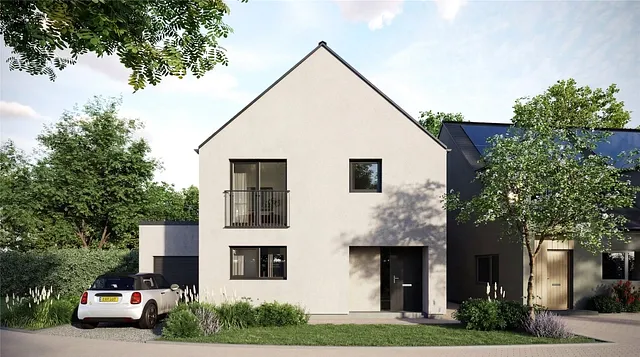 The Clover (4 Bed) - West Carclaze Garden Village, St. Austell, Cornwall, PL26