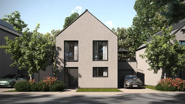 The Clover (3 Bed) - West Carclaze Garden Village, St. Austell, Cornwall, PL26
