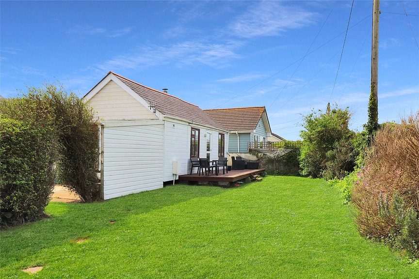 Bungalow for sale with 2 bedrooms in Leadengate Fields, Croyde