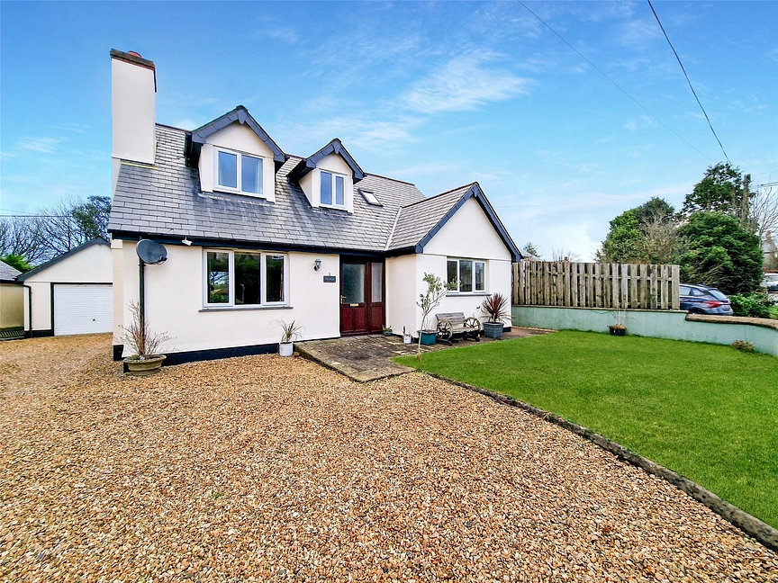 Bungalow for sale with 3 bedrooms in Stibb Cottages, Stibb, Bude