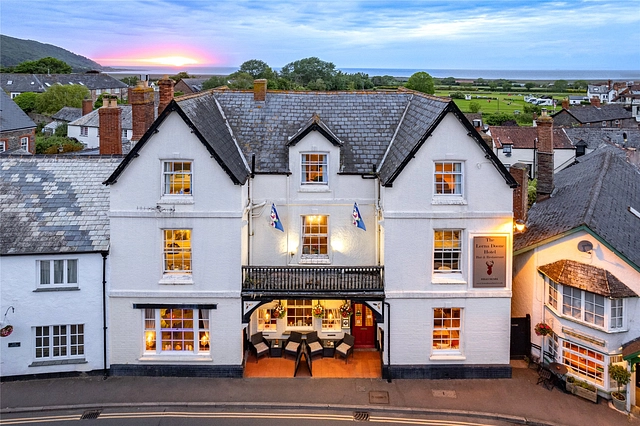 High Street, Porlock, Minehead, Somerset, TA24
