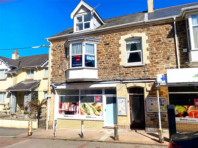 Cross Street, Combe Martin, Ilfracombe, Devon, EX34
