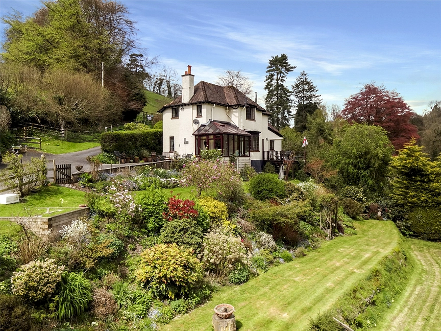 House for sale with 3 bedrooms in Coppleham Cross, Winsford, Exmoor