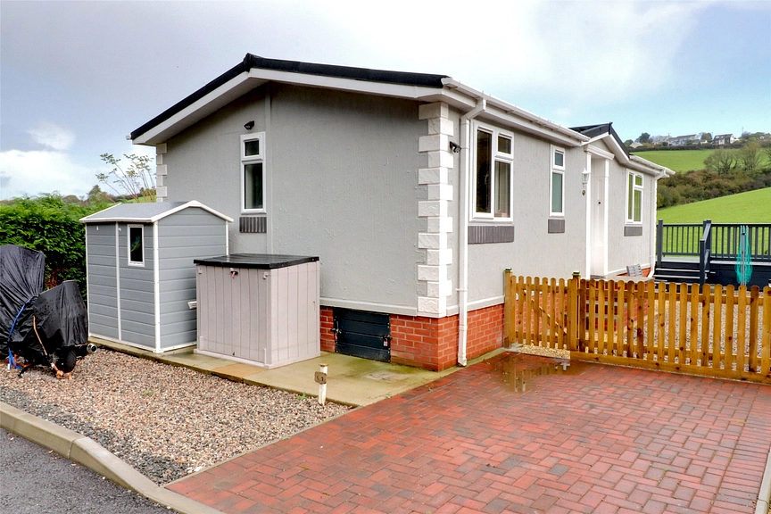 Property for sale with 2 bedrooms in Berrynarbor Park, Sterridge Valley