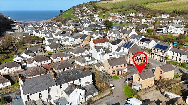 Belmont Avenue, Combe Martin, Devon, EX34