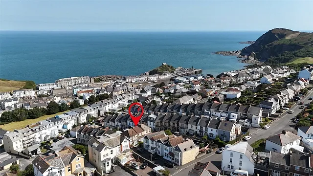 St. Peters Terrace, Ilfracombe, Devon, EX34