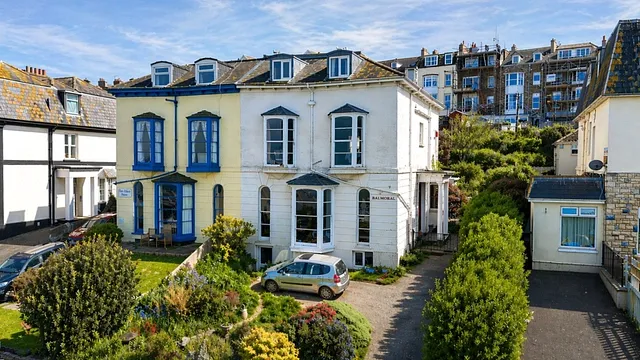 Hostle Park, Ilfracombe, Devon, EX34