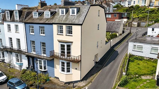 Montpelier Terrace, Ilfracombe, Devon, EX34