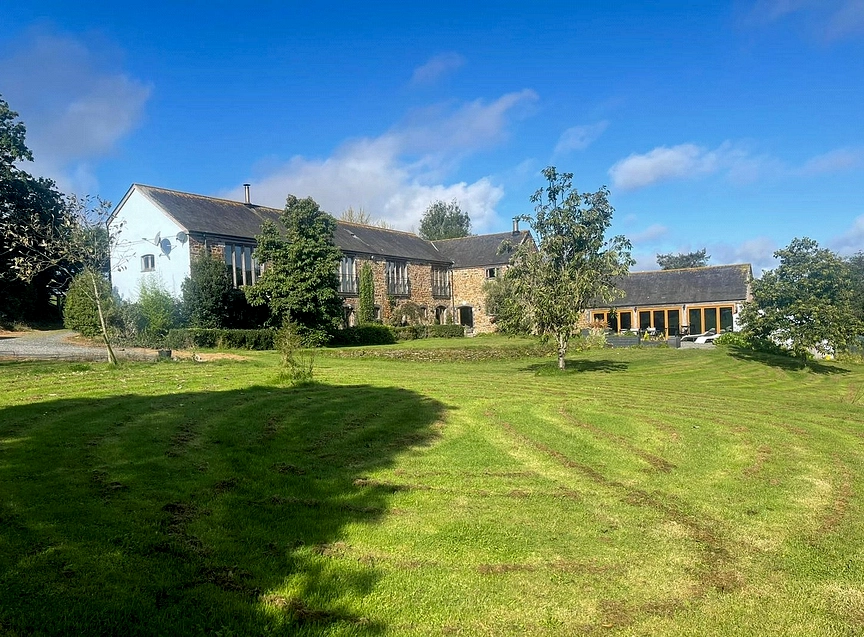 House for sale with 5 bedrooms in Marhamchurch, Bude, Cornwall, EX23 at