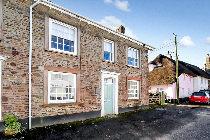 House for sale with 4 bedrooms in East Street, Chulmleigh, Devon, EX18