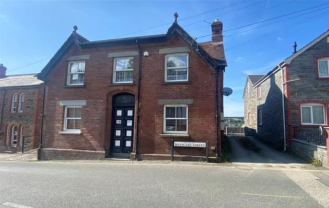 Westgate Street, Launceston, Cornwall, PL15