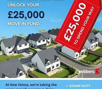 Kew Vena, Chapel, Launceston, Cornwall, PL15 - Webbers