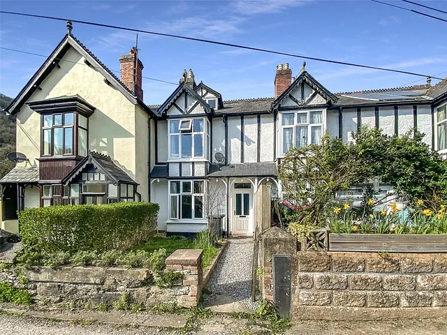 The Gardens, Lady Street, Dulverton, Somerset, TA22