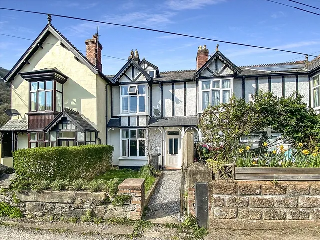 The Gardens, Lady Street, Dulverton, Somerset, TA22