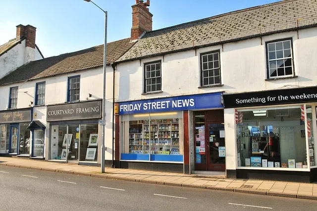 Friday Street, Minehead, Somerset, TA24