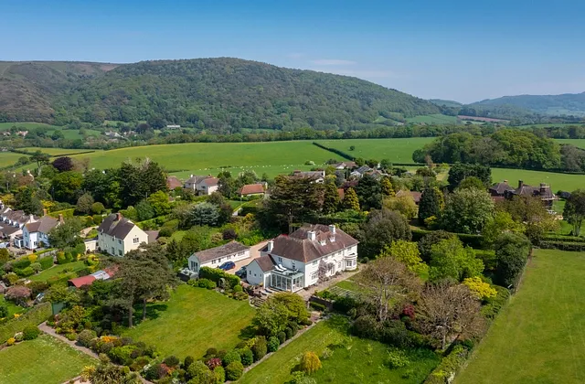 Bossington Lane, Porlock, Minehead, Somerset, TA24
