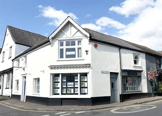 Woodton Lodge, Union Street and 37 High Street, Dulverton, Somerset, TA22