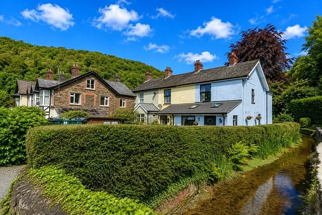 Lady Street, Dulverton, Somerset, TA22