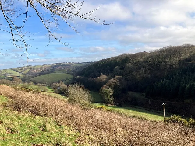 Land At Rock Lane & Part Court Plantation, Exford, Minehead, TA24
