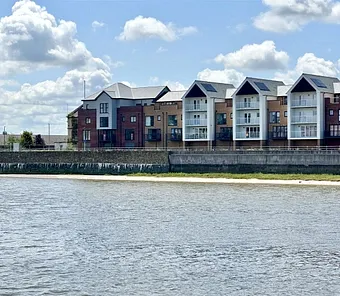 Double Garage, Riverside Roof Terrace & Balcony, Sticklepath, Barnstaple, Devon, EX31 - Webbers