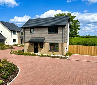 Stylish Home With Large Level Garden, Copse Close, Buckland Brewer, Bideford, EX39 - Webbers