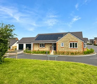 Fabulous Brand New A-Rated Bungalow, Closewool Grove, South Molton, Devon, EX36 - Webbers