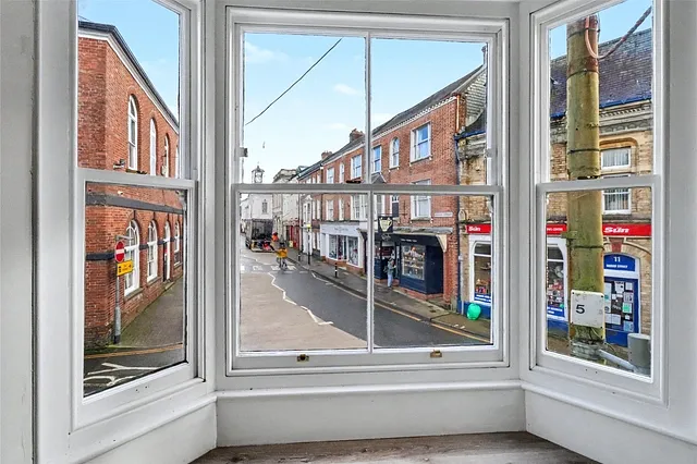 Broad Street, South Molton, EX36