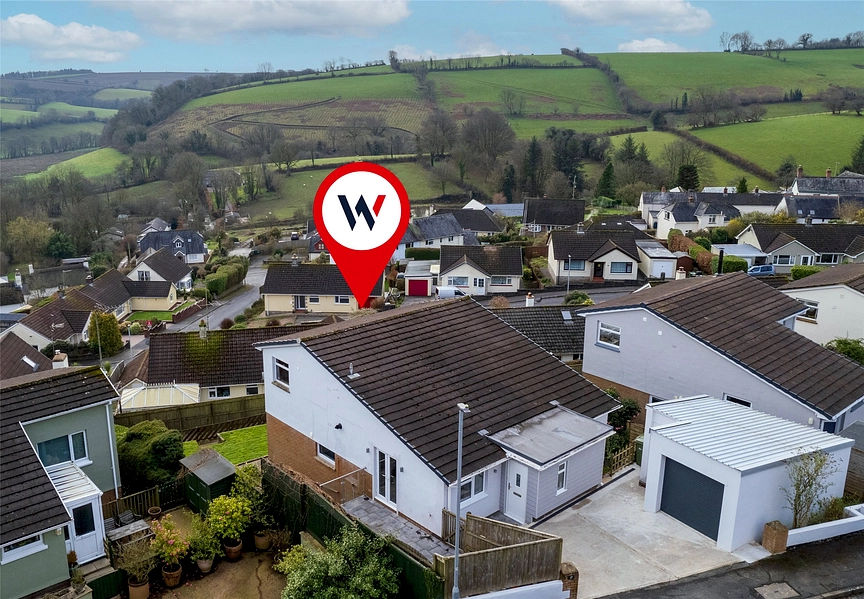 House for sale with 4 bedrooms in Broad Close, North Molton, South