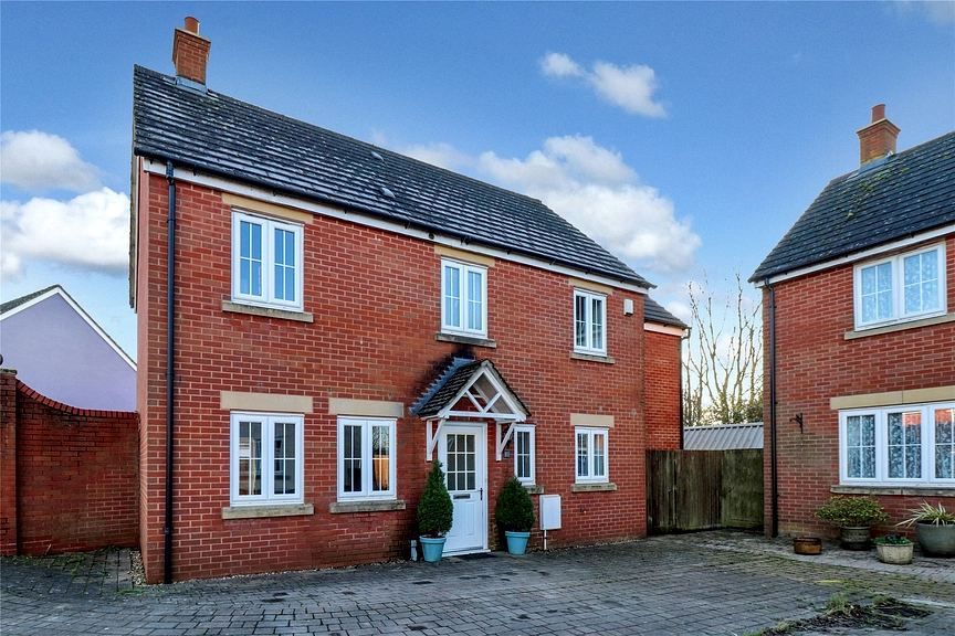 House for sale with 4 bedrooms in Cannington Road, Witheridge, Tiverton