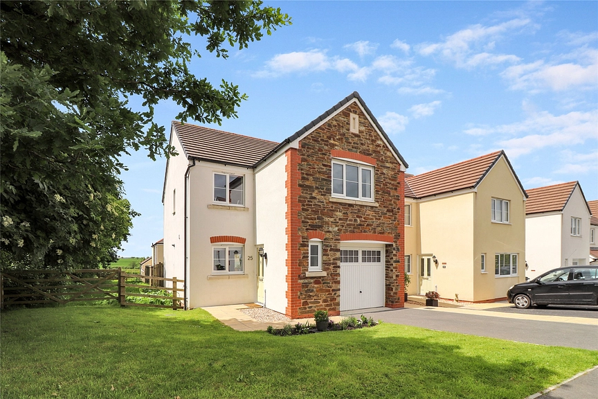 House for sale with 4 bedrooms in Cider Way, South Molton, Devon, EX36