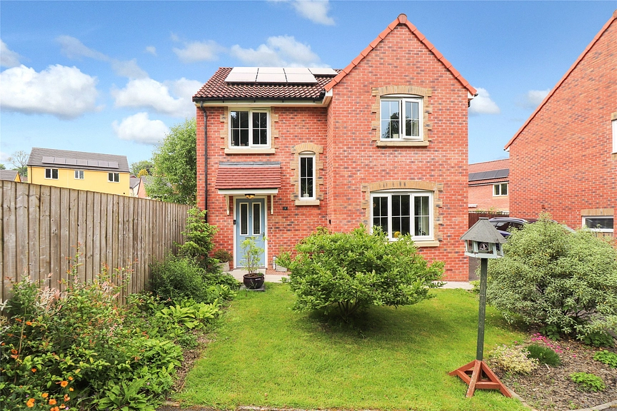 House for sale with 4 bedrooms in Sycamore Drive, South Molton, Devon