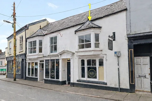 Broad Street, South Molton, EX36