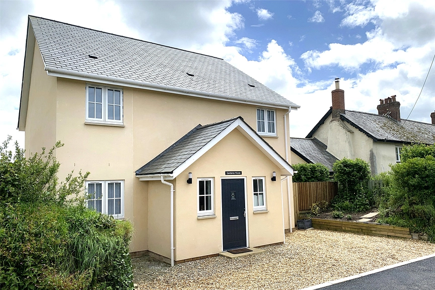 House for sale with 3 bedrooms in Ashreigney, Chulmleigh, Devon, EX18