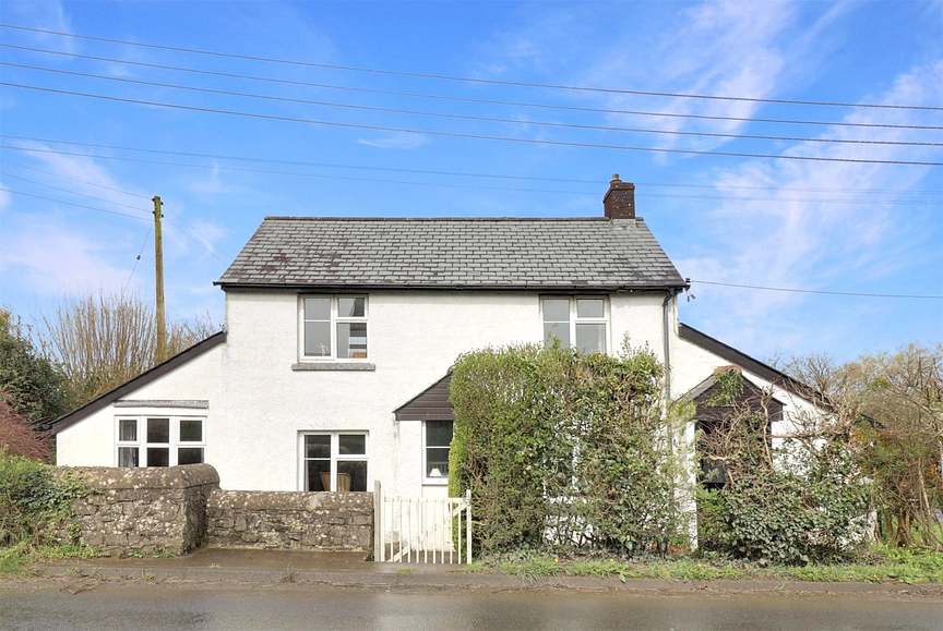 House for sale with 3 bedrooms in Stibb Cross, Torrington, Devon, EX38