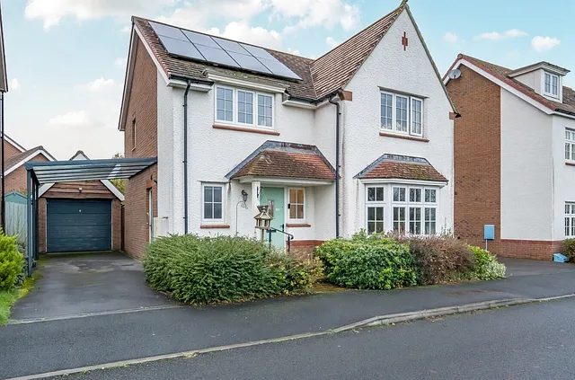 Barrington Way, Wellington, Somerset, TA21