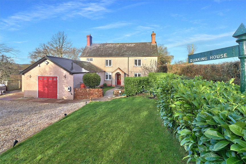 House for sale with 5 bedrooms in Milverton, Taunton